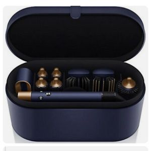 COPY - DYSON LIMITED EDITION BLUE AND GOLD AIRWRAP COMPLETE SET